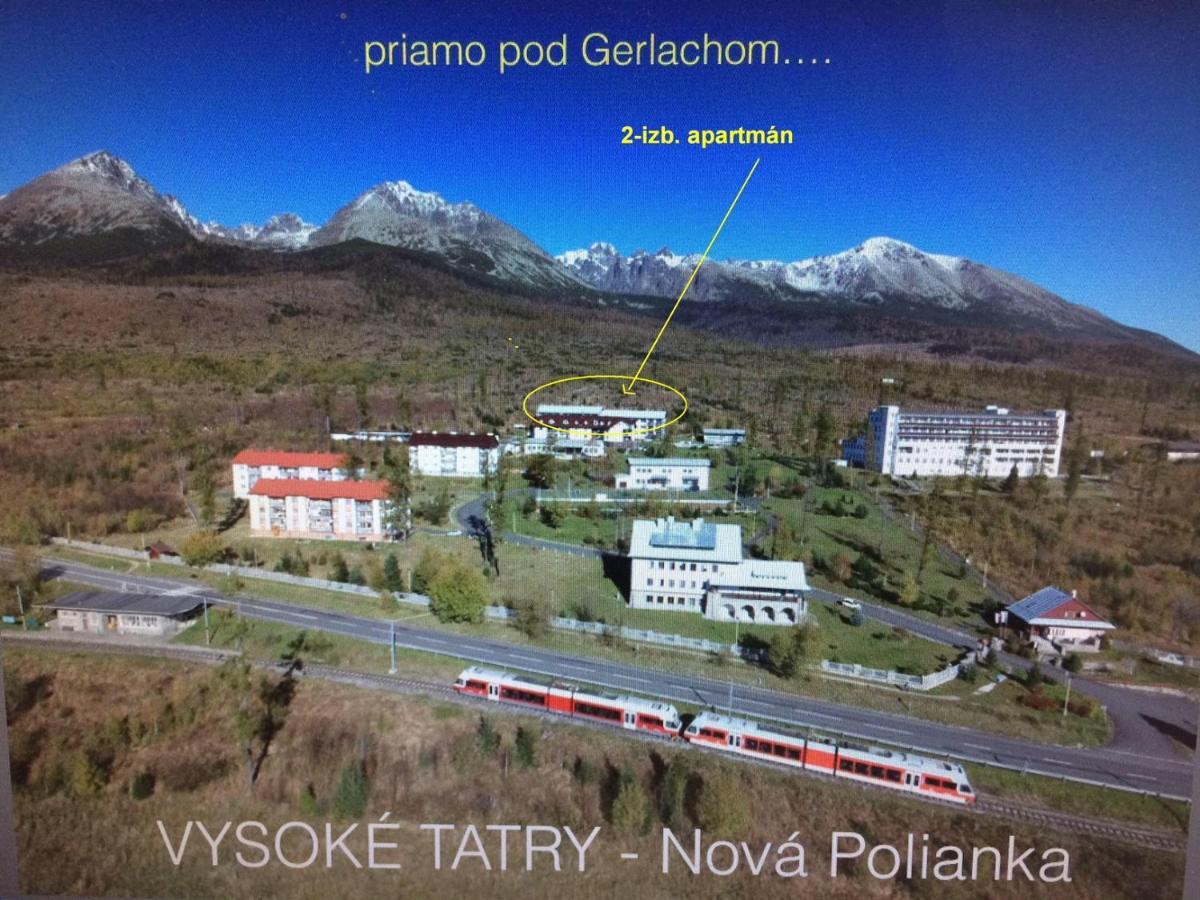 Apartment No.35 Vysoké Tatry Buitenkant foto